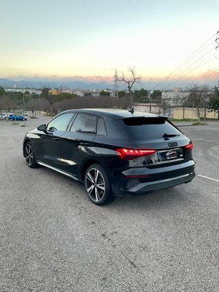 Audi A3 Sportback Black 45 TFSI e Comp S tronic