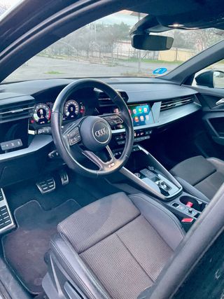 Audi A3 Sportback Black 45 TFSI e Comp S tronic