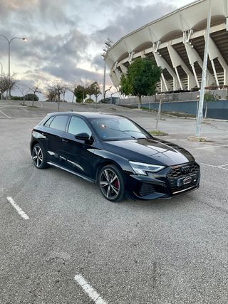 Audi A3 Sportback Black 45 TFSI e Comp S tronic