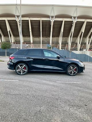 Audi A3 Sportback Black 45 TFSI e Comp S tronic