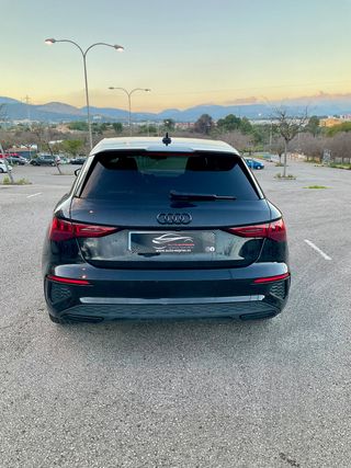 Audi A3 Sportback Black 45 TFSI e Comp S tronic