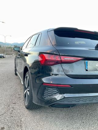 Audi A3 Sportback Black 45 TFSI e Comp S tronic