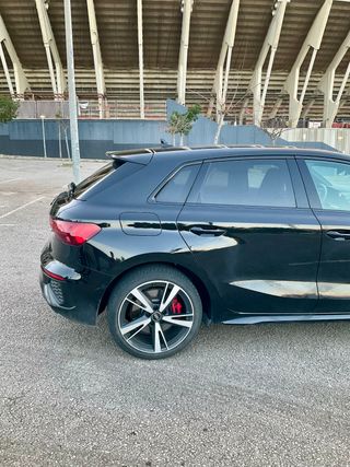 Audi A3 Sportback Black 45 TFSI e Comp S tronic