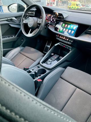 Audi A3 Sportback Black 45 TFSI e Comp S tronic