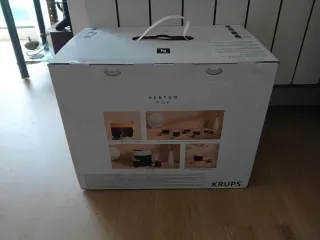 Cafetera Krups Vertuo Pop