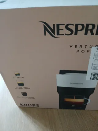 Cafetera Krups Vertuo Pop