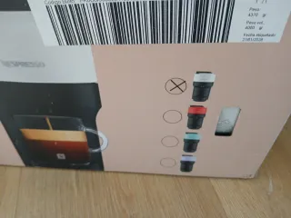 Cafetera Krups Vertuo Pop