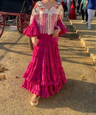 Traje flamenca