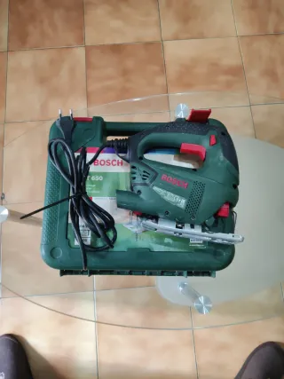Sierra de calar Bosch PST 650