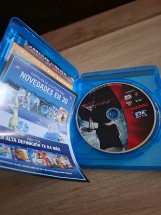 Blu-ray 3D Abraham Lincoln Cazador de Vampiros