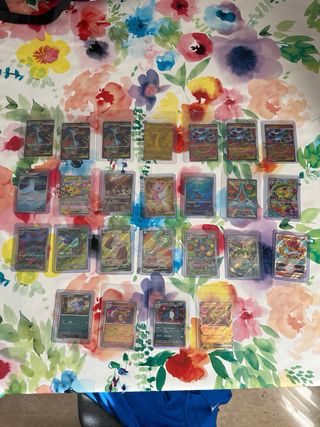 Colección Pokémon TOP - Mega Charizard X Gold +151