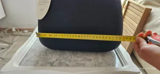 Neceser de viaje rígido azul marino