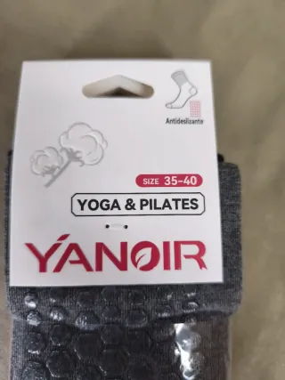 Calcetines Antideslizantes Yoga/Pilates 35/40