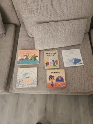 Lote de 5 libros infantiles