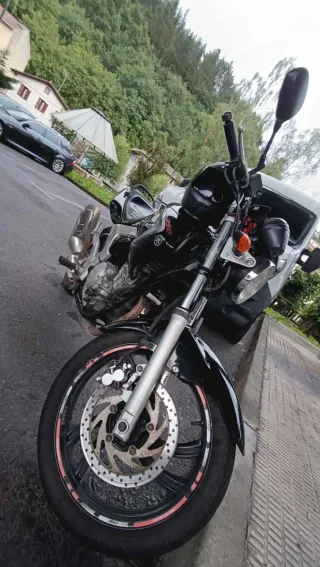 Yamaha YBR 250 2008 Naked