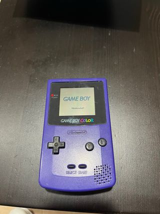 Nintendo Game Boy Color Morado