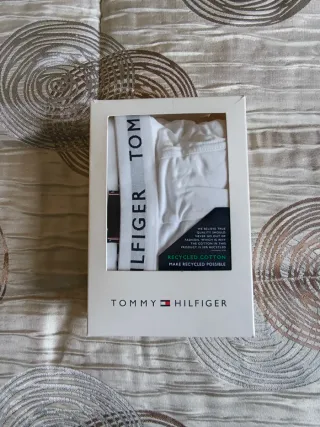 Pack 3 Boxer Tommy Hilfiger Blancos