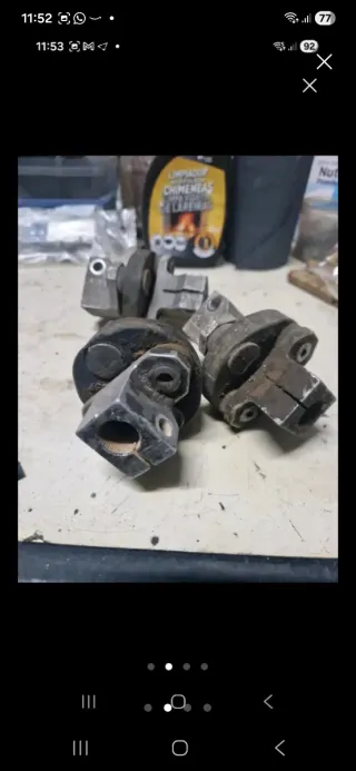 Cardán Dirección Asistida