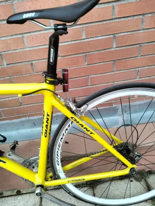Bicicleta Giant equipo once, precio no negociable
