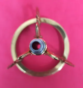 ACCESORIOS BRONCE LATÓN LAMPARA APLIQUE CANDELABRO