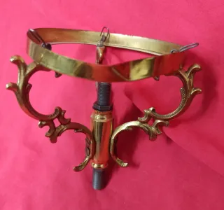 ACCESORIOS BRONCE LATÓN LAMPARA APLIQUE CANDELABRO