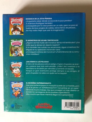 Pack LAS DIVERTIDAS HISTORIAS DE AVENTURA RODRIGUE