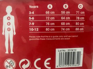 Disfraz Reina de Corazones T 7/9