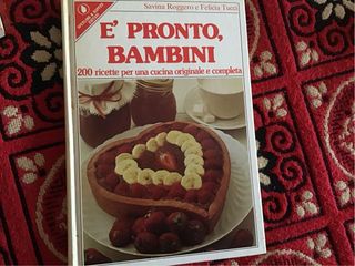Libro “É pronto bambini” anni 80