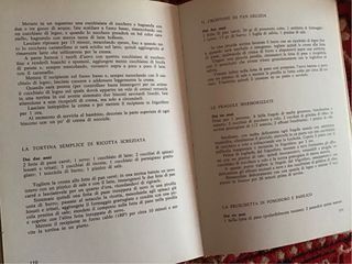 Libro “É pronto bambini” anni 80