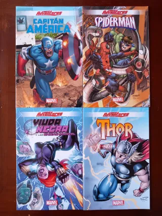 Marvel Adventures. (Completa)
