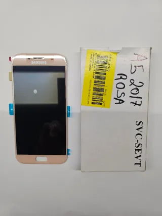 Ecrã Service Pack Samsung A5 2017 Rosa (A520F)