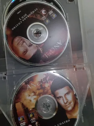 DVD Ángel - Cuarta Temporada