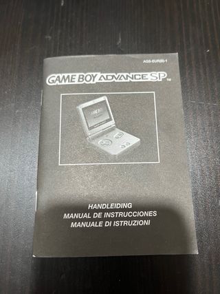 Nintendo Game Boy Advance SP Negra