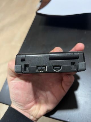 Nintendo Game Boy Advance SP Negra