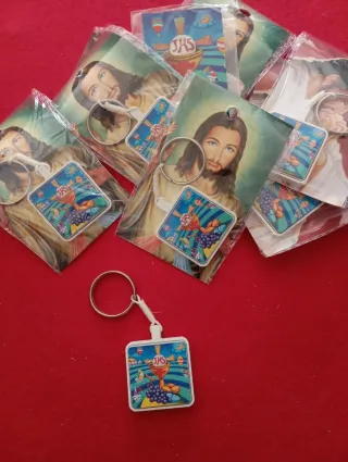 9 pezzi Portachiavi Prima Comunione