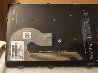 Teclado HP 745 G6 Inglés