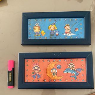 Cuadros decorativos infantiles