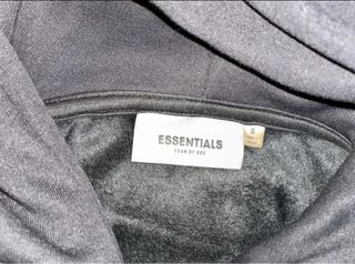 Sudadera Essentials Negra