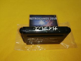 GAIARES SEGA Mega Drive / GENESIS  REG CARD