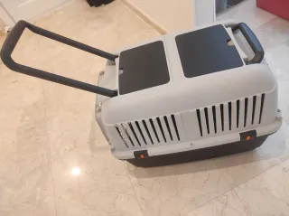 Jaula transportín perro grande