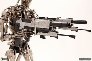 Terminator 2 T-800 Endoskeleton Sideshow 1/1