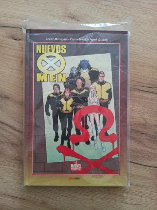 Nuevos X Men- Grant Morrison