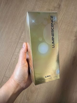 Luminescence for her AJMAL