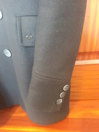 Chaquetón marinero / peacoat Burberry Talla L