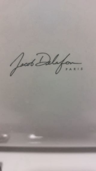 Lavabo Jacob Delafon Blanco Porcelana