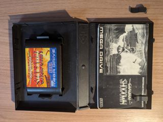 Samurai Shodown - Mega Drive - Completo PAL