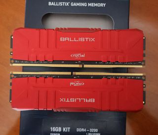 RAM Crucial Ballistix 16GB DDR4-3200MHz 2x8GB