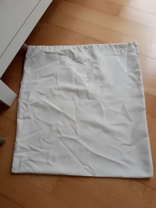 Bolsa de tela Zara 41x44cm nueva a estrenar