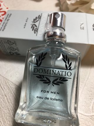 Perfume de bolsillo Dominatio de Toilette Hombre
