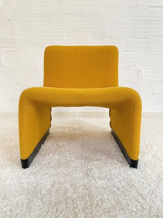 SILLÓN ITALIANO AÑOS 70